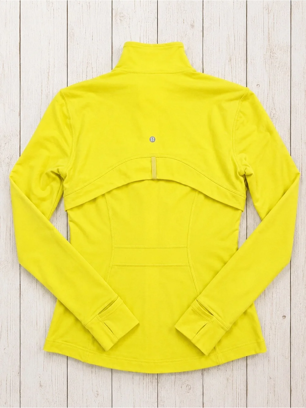 Lululemon Define Jacket Luon Electric Lemon Yellow Size 8